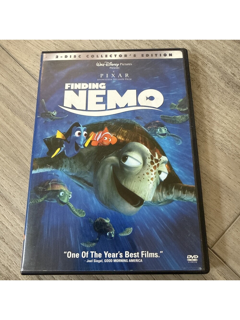 Disney Pixar Finding Nemo DVD 2-Disc Collector's Edition Widescreen/FS G